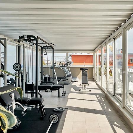 Hotel Iris Jesolo Экстерьер фото