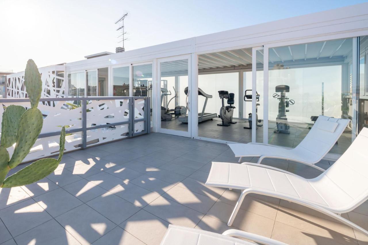 Hotel Iris Jesolo Экстерьер фото